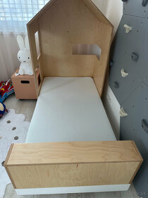 Detské postele KUTIKAI 2ks - 2