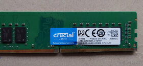 Crucial 8GB DDR4-2400 - 2