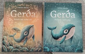 Knihy Gerda + plyšová Gerda a Kosatka - 2