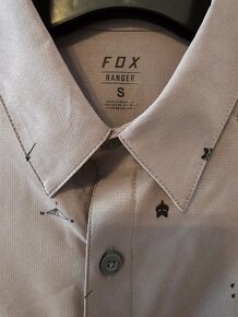 MTB košeľa Fox Woven S - nová - 2