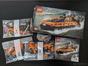 Lego Technic záchranné vznášadlo - 2