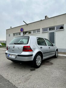Volkswagen Golf 4. benzín 1.6l - 77kw - 2
