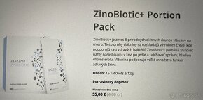 Predám vlákninu Zinobiotic+ - 2