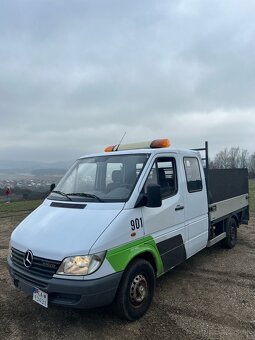 Mercedes benz sprinter, hydraulicke čelo 2.2cdi - 2