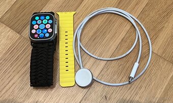 Apple watch Ultra Cellular Titanium 49 mm hodinky - 2
