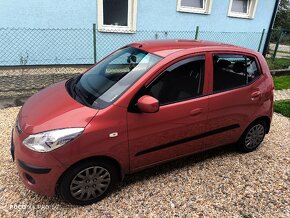 Hyundai i10 1.1 49 kw Lpg , klíma - 2