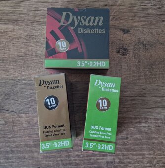 Predam diskety Dysan - 2