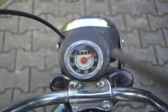 Jawa babetta 215 TOP STAV - 2