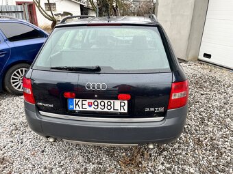 Predám Audi allroad 2,5 TDi porucha vzduchového podvozku - 2