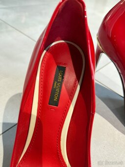 LOUIS VUITTON lodičky - 2