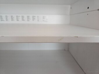 Prebalovaci pult Sundvik IKEA - 2