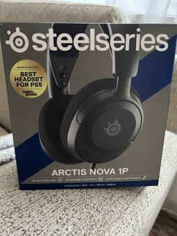 Steelseries sluchadla a myska zo zarukou - 2