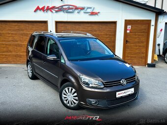 Volkswagen Touran 1.4 TSI 103kW 2011 - 2