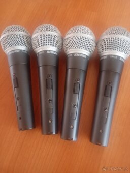 Shure Beta 58A Vokalny dynamický mikrofón A Shure SM58 - 2