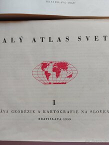 Veľky atlas sveta 1+1 - 2
