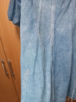 Denimové šaty BERSHKA - 2