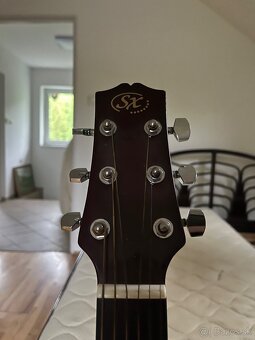 Akustická Gitara SX SA1-SK-VS - 2