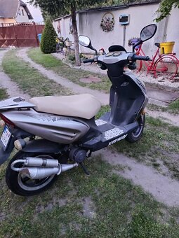 Keeway F-ACT 50 2T. Netreba STK. - 2