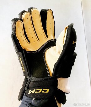 Predám hokejové rukavice CCM Tacks Limited edition SR nové - 2