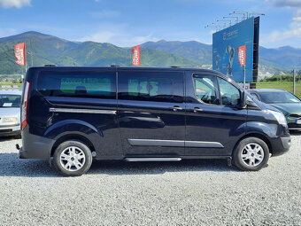 Ford Custom 2,2 TDCi - predĺžený L2 - 9 miestny - 2