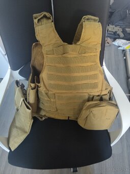 Taktická vesta na Airsoft - 2