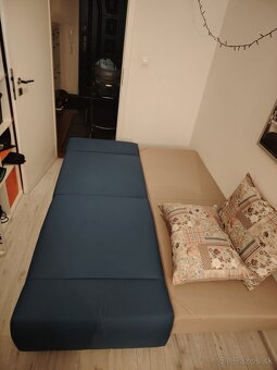 Rozkladacia pohovka s uloznym priestorom - nabytok - 2
