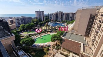 EXKLUZÍVNE: 2 izbový apartmán s balkónom v rezorte Barcello, - 2