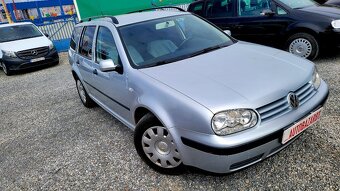 Volkswagen Golf IV kombi 1,4i - 55kw benzín - 2