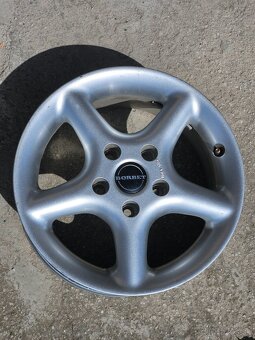 Disky Borbet 5x112 15 - 2
