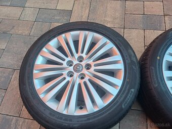 hlinikové disky org.Opel/Chevrolet-----7Jx17-ET-42---5x105 - 2