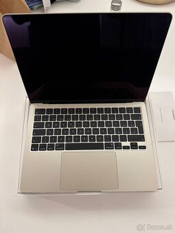 Predám MacBook Air 13” čisto novy len rozbaleny - 2