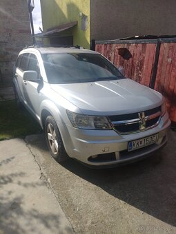 Dodge journey 2010 - 2