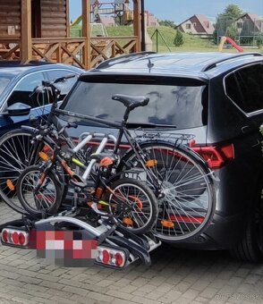 Thule Euroway 922 G2 nosič na 3 bicykle na ťažné zariadenie - 2