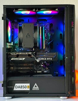 Herný PC – Ryzen 7 7700X,RTX 5070,32GB DDR5,1TB SSD - 2