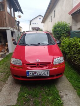 Daewoo Kalos 1.4 benzín 61kW - 2