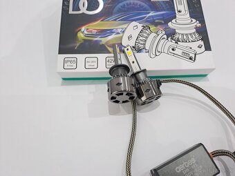 LED žiarovky H1 – 42W - 4800 Lm - Canbus - 2
