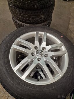 245/55/19 Nokian VW Toareg 5x130 - 2
