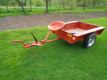 vlečka za malotraktor Terra Vari Agzat - 2