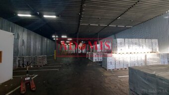 Prenájom skladových priestorov, 829m2 /413m2+413m2/, Košice - 2