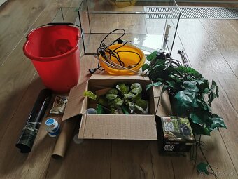 Predam akvarium + komplet prislusenstvo - 2