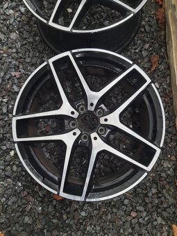 2ks AMG disky R19 Mercedes GLC W253 - 2
