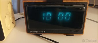 retro budík rádio - 2