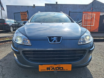 Peugeot 407 SW 2.0 HDi Executive Automat- AJ NA SPLÁTKY - 2