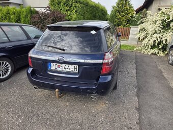Predam subaru legacy - 2