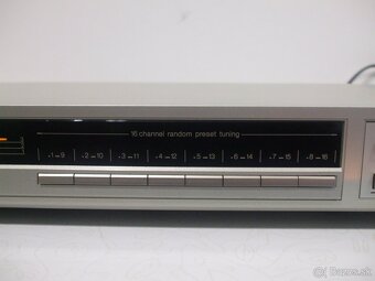 Strieborny tuner TECHNICS ST-500 vyborny zvuk, vyroba Japan - 2
