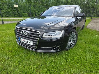 Audi A8 Long 3,0 tdi clean diesel 193kw - 2