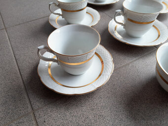 Porcelánová súprava šálky - 2
