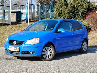 Polo 1.2 51kW - MT5 3dv. - 2
