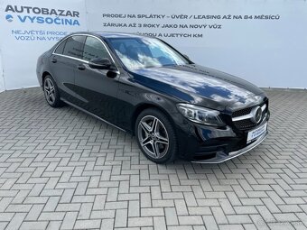 Mercedes-Benz Třídy C 220d 4Matic W205 AMG Paket Facelift - 2