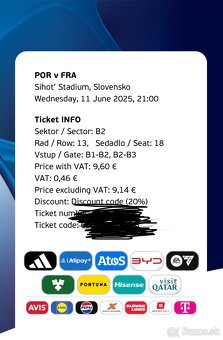 EURO U21 Portugalsko - Franczúzsko - 2